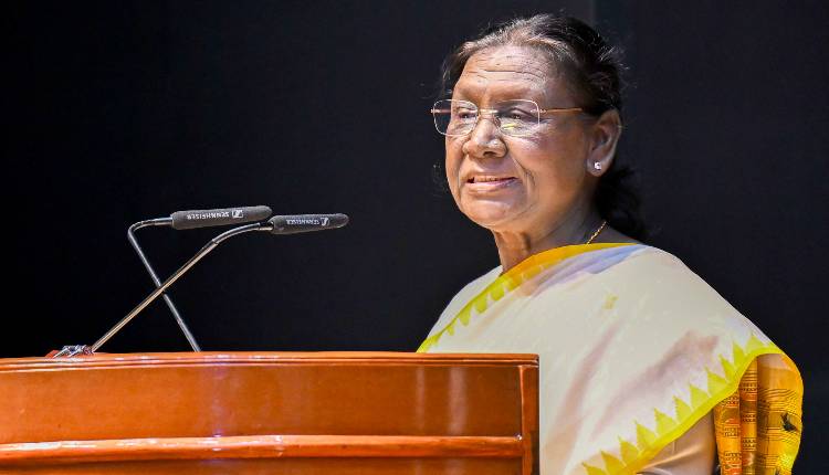 President Droupadi Murmu