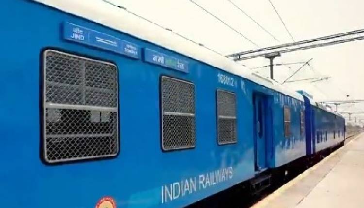 First Hydrogen Train