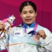 weightlifter Bindyarani Devi Sorokhaibam