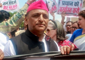 SP Chief Akhilesh Yadav