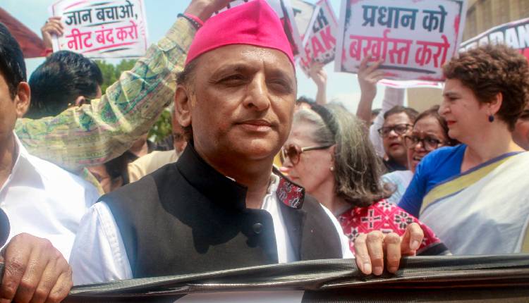SP Chief Akhilesh Yadav