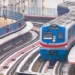 Kolkata Metro Trains