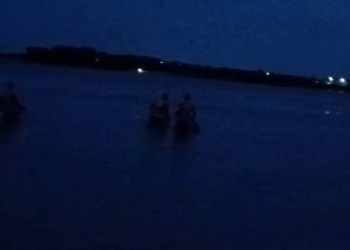 Mahanadi River In Kataka