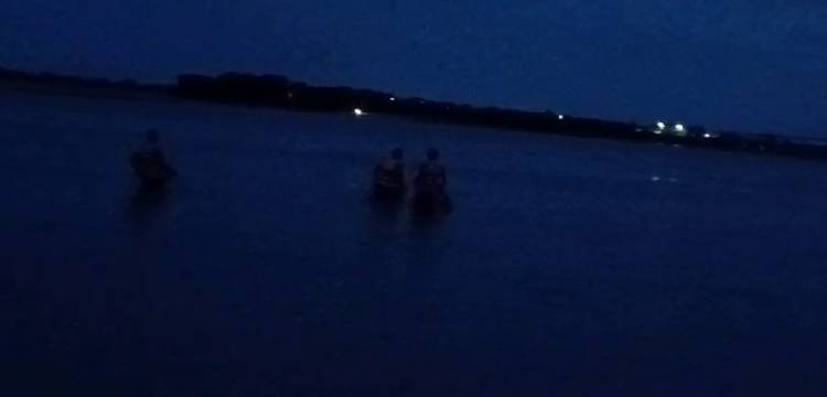 Mahanadi River In Kataka