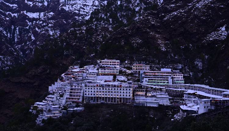 Shri Mata Vaishno Devi shrine
