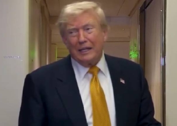US President Donald Trump