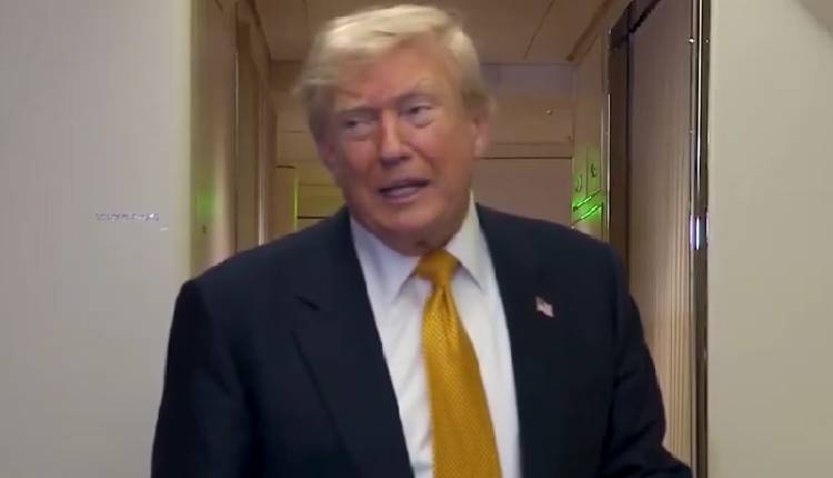 US President Donald Trump