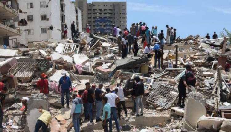 Venezuela quake
