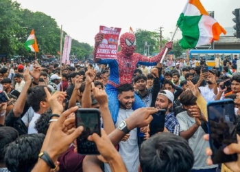 NEET Protest Violence