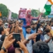 NEET Protest Violence