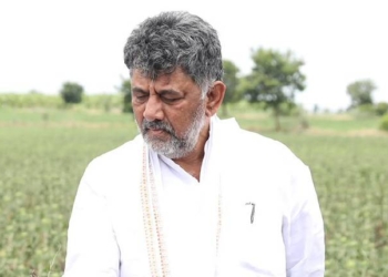 K'taka CM Shivakumar