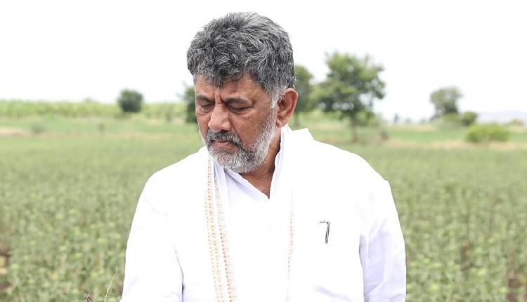 K'taka CM Shivakumar