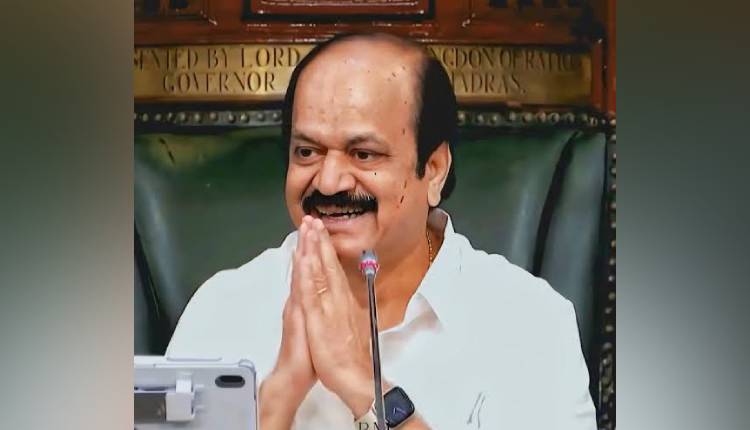 Assembly Speaker J.C.D. Prabhakar