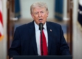 US President Donald Trump