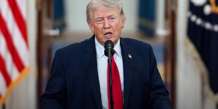 US President Donald Trump