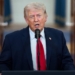 US President Donald Trump