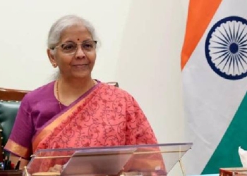 Union Minister for Finance and Corporate Affairs Nirmala Sitharaman