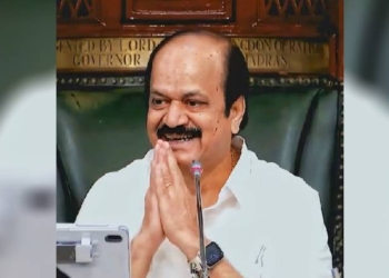 amil Nadu Assembly Speaker J.C.T. Prabhakar