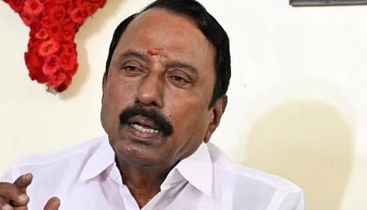 Tamil Nadu Revenue Minister Sengottaiyan