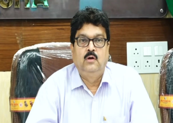 SEC Secretary Santosh Kumar Dash