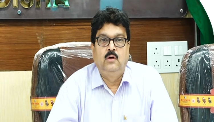 SEC Secretary Santosh Kumar Dash