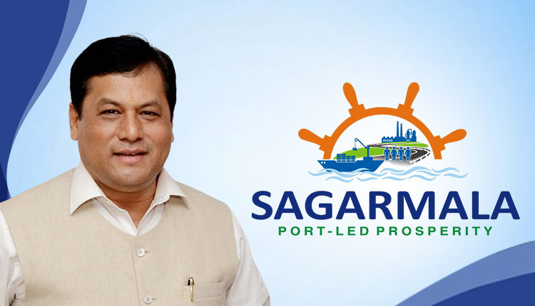 Sagarmala Projects - Sarbananda Sonowal
