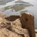 Undated photo shows a mudbrick-made tower house dating back to the era of King Ptolemy III unearthed by the Nile in southern Egyptian province of Sohag. A total of 85 tombs, dating back to the period from the Old Kingdom of Egypt some 4,500 years ago until the Ptolemaic dynasty spanning from 305 BC to 30 BC, were unearthed in Sohag, the Ministry of Tourism and Antiquities said Wednesday. (Egyptian Ministry of Tourism and Antiquities/Handout via Xinhua)