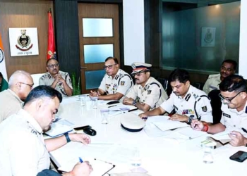Odisha DGP Reviews Security Arrangements