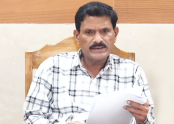 Water Resources Department Engineer-in-Chief Dillip Kumar Rout