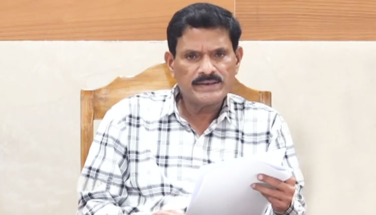 Water Resources Department Engineer-in-Chief Dillip Kumar Rout