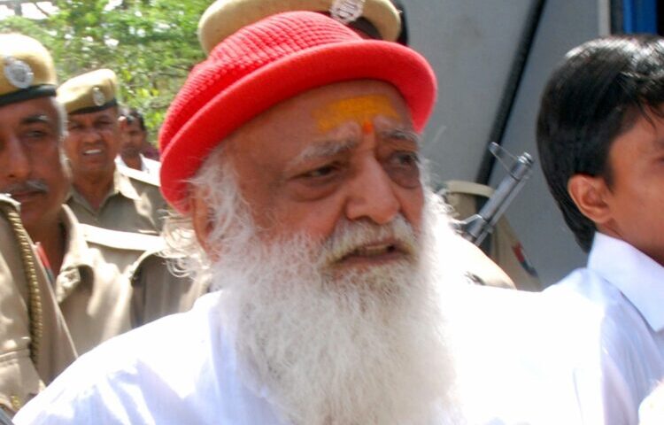 Asaram Bapu. (File Photo: IANS)
