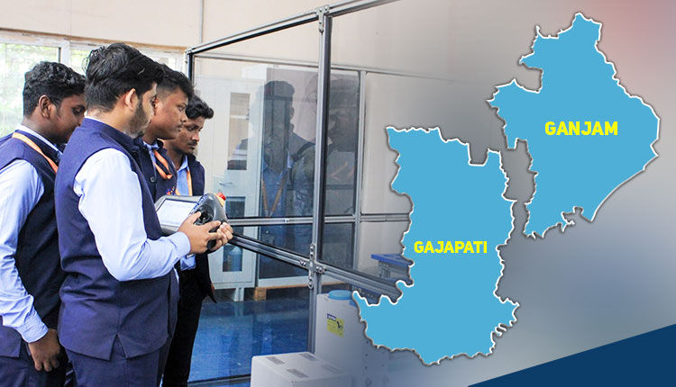 Skill India Push In Ganjam, Gajapati