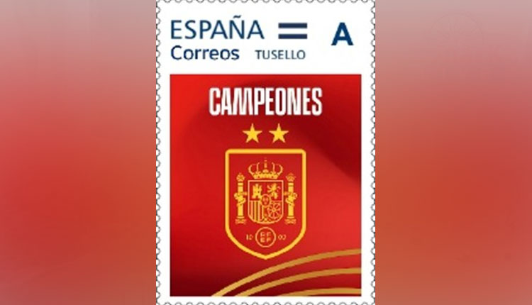 Spain’s Postal Service Honours World Champions With Special Commemorative Stamp