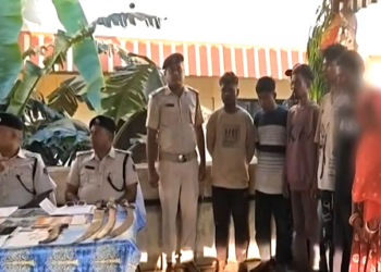Kendujhar Robbery Case