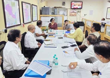 Odisha Tightens Flood Vigil