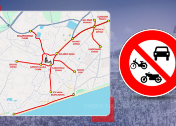 No-Vehicle Zones