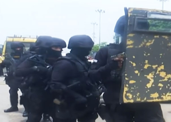 Puri Police - Mock Drill