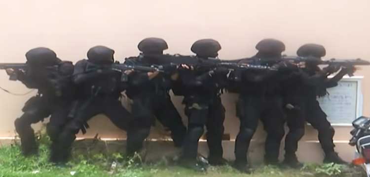 Puri Police - Mock Drill