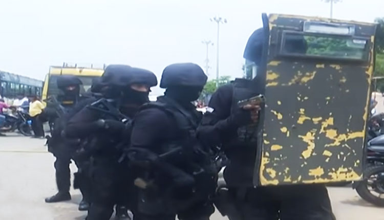Puri Police - Mock Drill