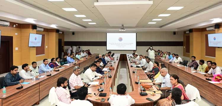 Odisha Health Minister Reviews SCB Expansion Works