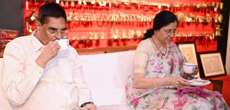 Odisha Governor Dr Hari Babu Kambhampati