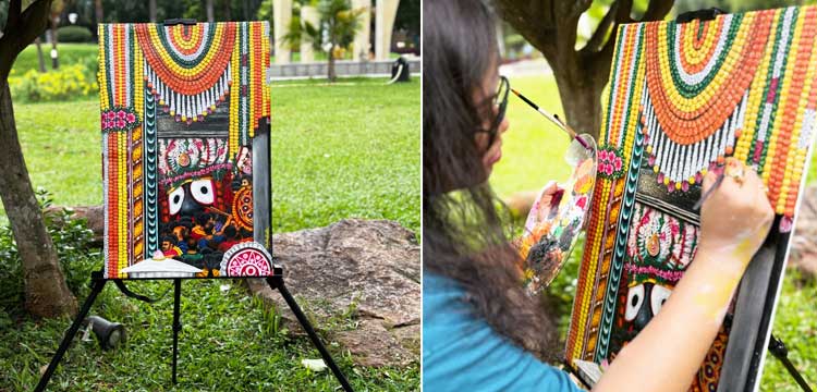Odisha Artist - Madhusnata Das