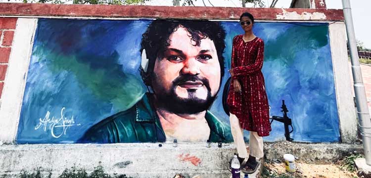Atulya Lohar - Odisha Artist