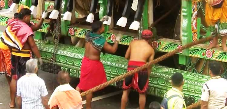 Rath Yatra 2026: Meet The Unsung Heroes Behind The Chariots' Braking System