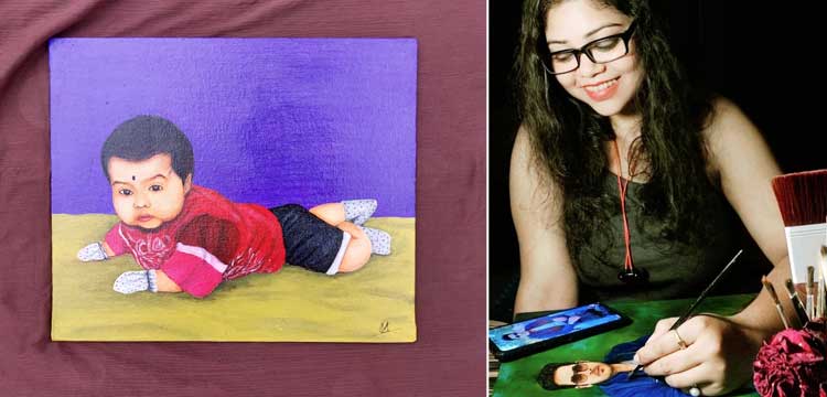 Odisha Artist - Madhusnata Das
