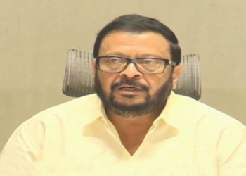 Revenue and Disaster Management Minister Suresh Pujari