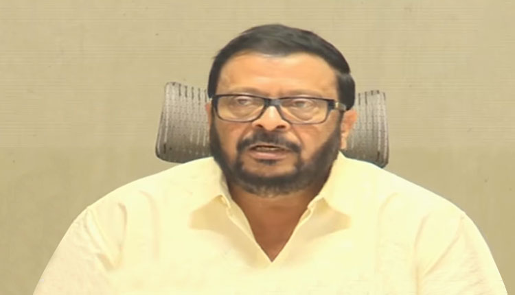 Revenue and Disaster Management Minister Suresh Pujari