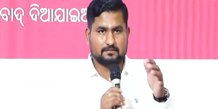 Higher Education Minister Suryabanshi Suraj