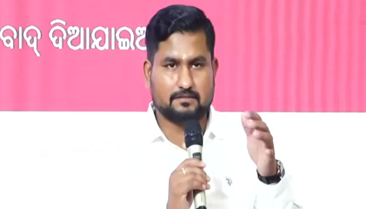 Higher Education Minister Suryabanshi Suraj