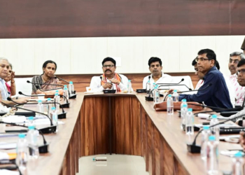 Odisha Health Minister Reviews SCB Expansion Works